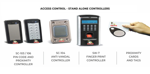 ACCESS-CONTROL-STAND-ALONE-CONTROLLERS