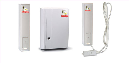 FW -WIRELESS VIBRATION-SHOCK SENSORS- ACOUSTIC GLASS BREAK DETECTOR